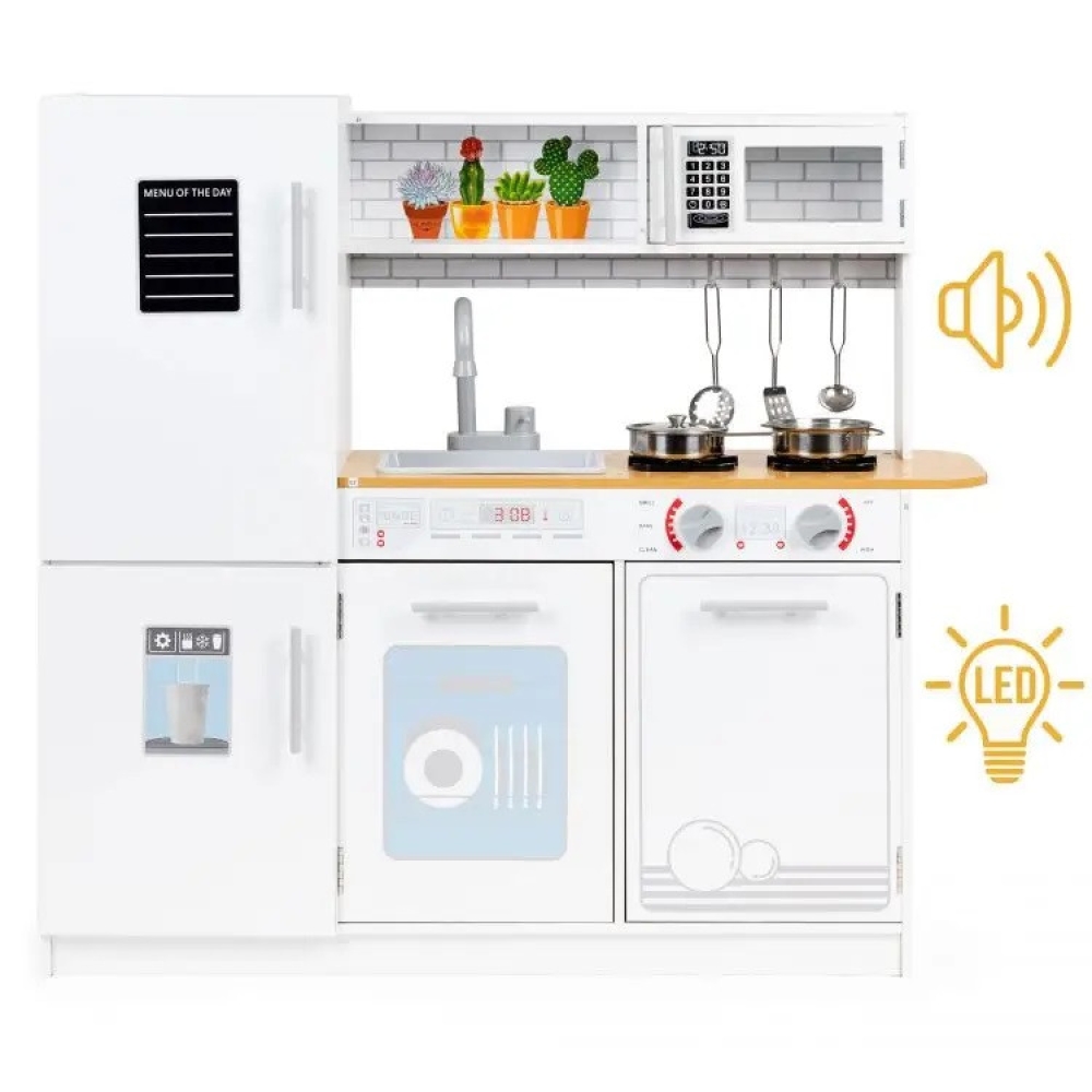 Дитяча дерев'яна кухня Ecotoys PLK553