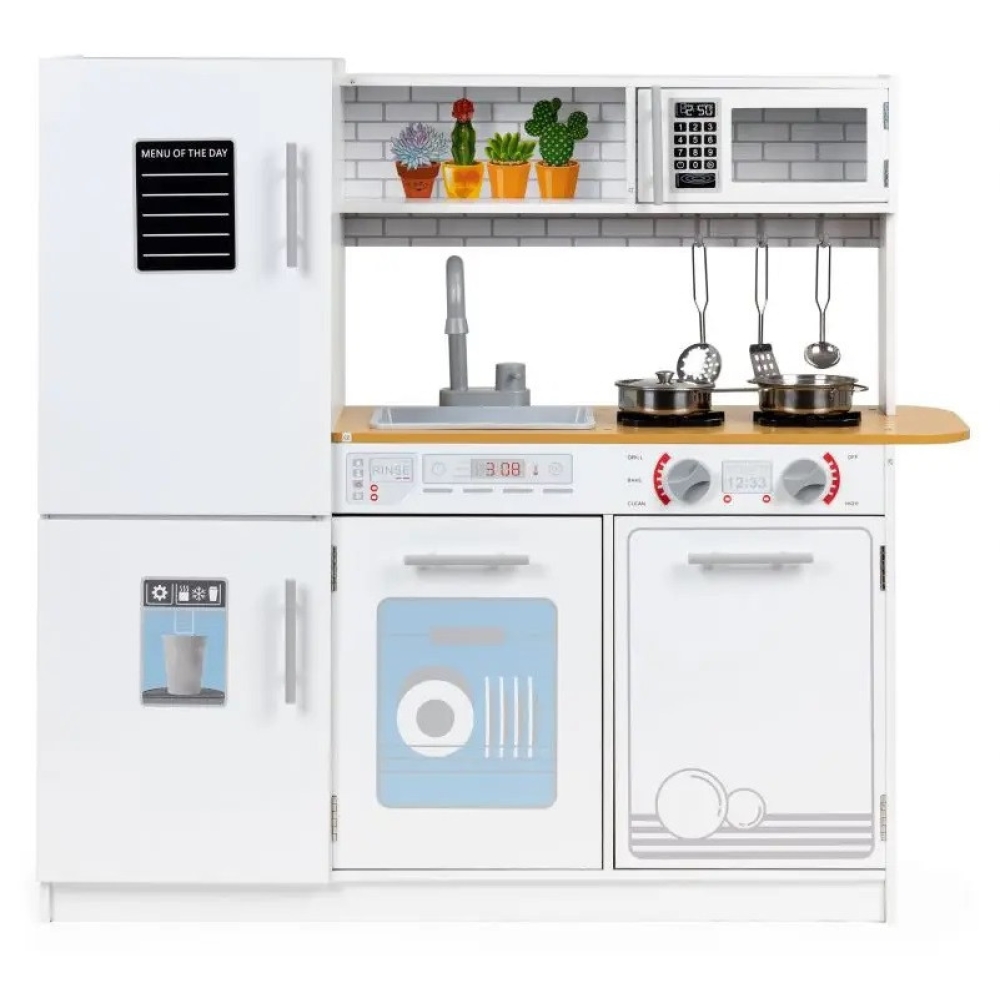Дитяча дерев'яна кухня Ecotoys PLK553