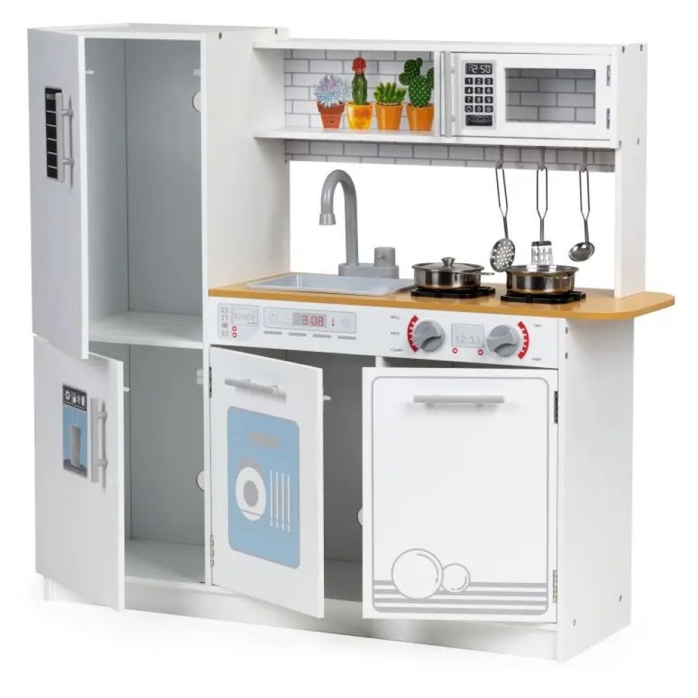 Дитяча дерев'яна кухня Ecotoys PLK553