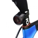 Велосипедний ліхтар гасить AYQ-0115-6SMD Red + microUSB + 5 режимів