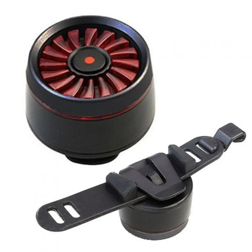 Велосипедний ліхтар гасить AYQ-0115-6SMD Red + microUSB + 5 режимів