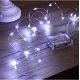 Гирлянда капля роси 5м 50Led на батарейках (на 2 батарейки) White