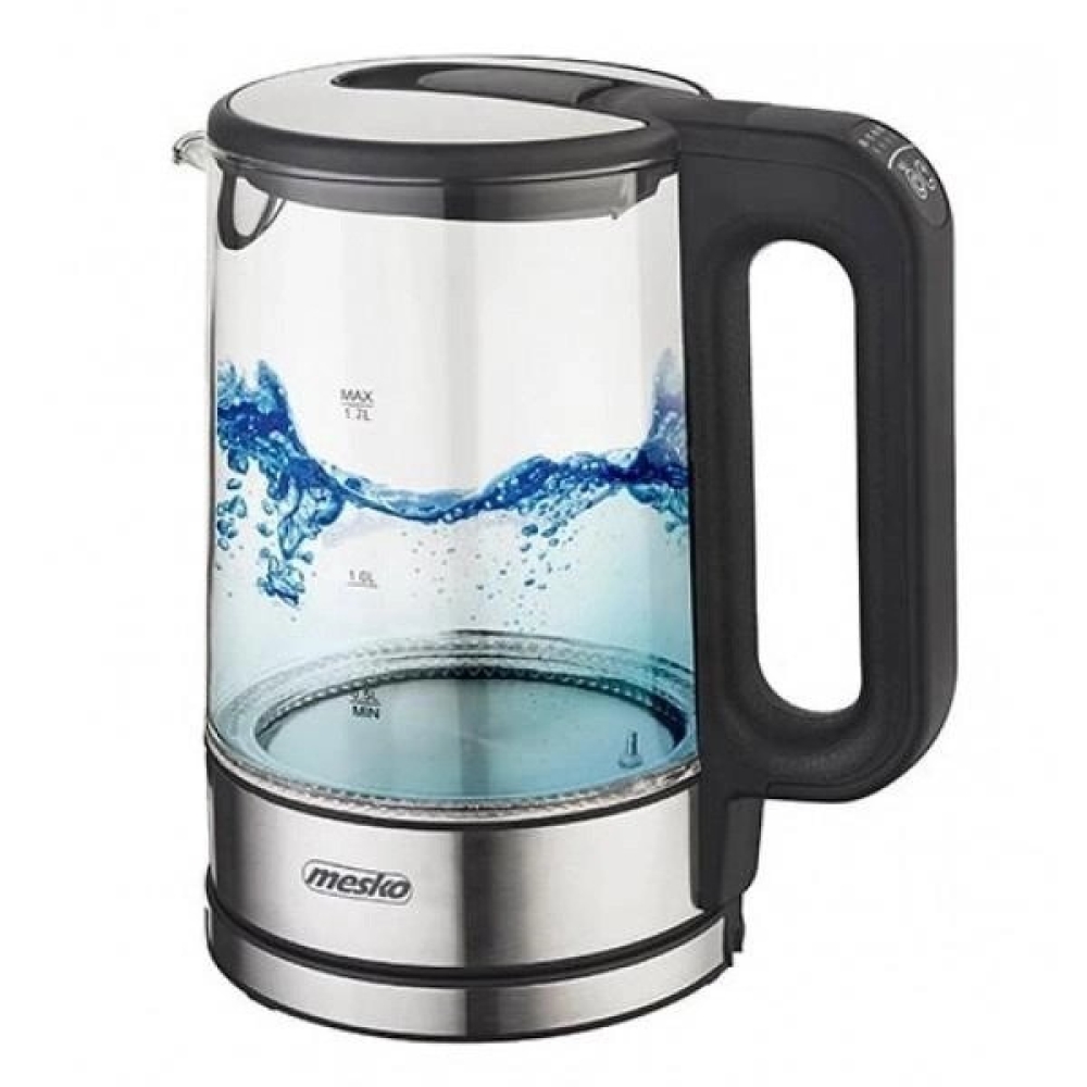 Електрочайник Mesko MS 1301 black