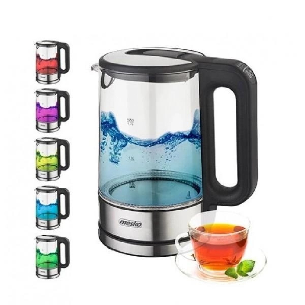 Електрочайник Mesko MS 1301 black