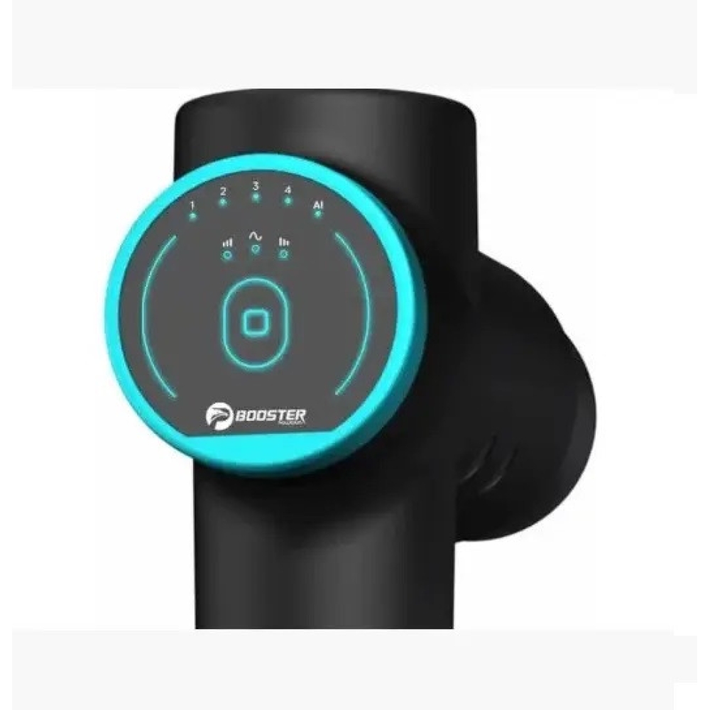 Перкусійний масажний пістолет Booster М2 Масажер тригерних точок 2500 мАч Massage Gun
