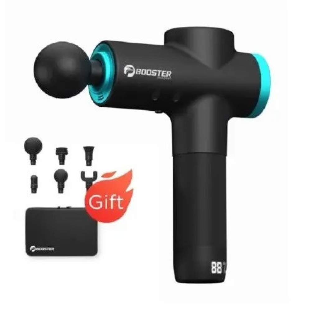 Перкусійний масажний пістолет Booster М2 Масажер тригерних точок 2500 мАч Massage Gun