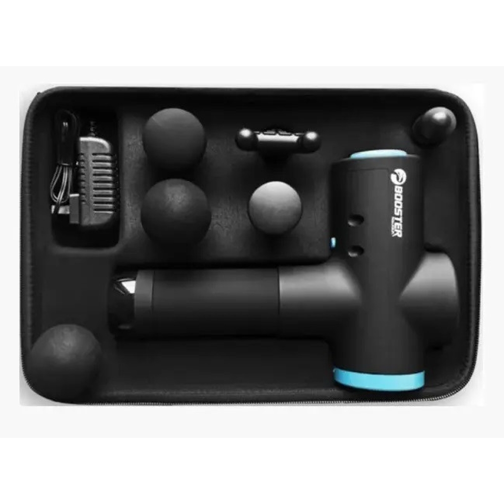 Перкусійний масажний пістолет Booster М2 Масажер тригерних точок 2500 мАч Massage Gun