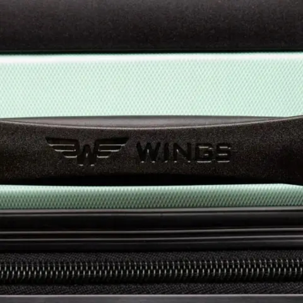 Дорожня Валіза Wings AT01 Червона L