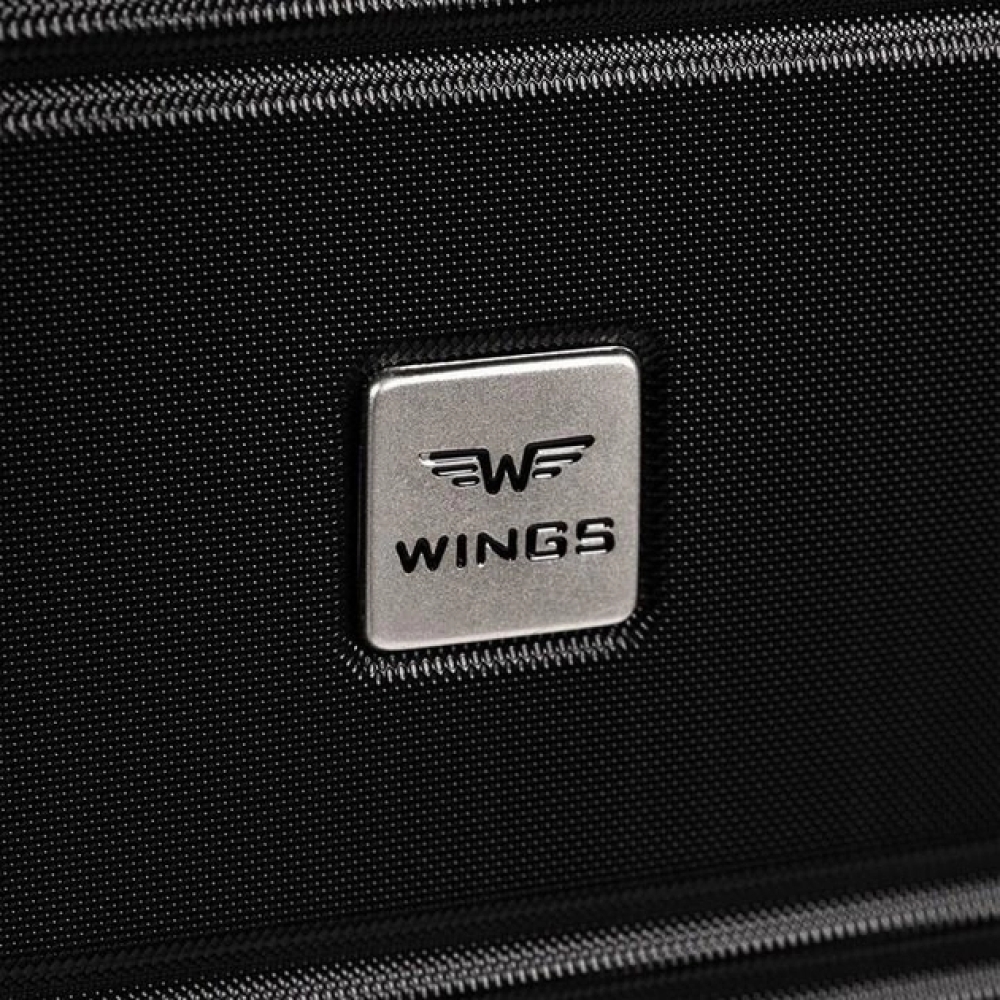 Дорожня Валіза Wings 5398 бордова S