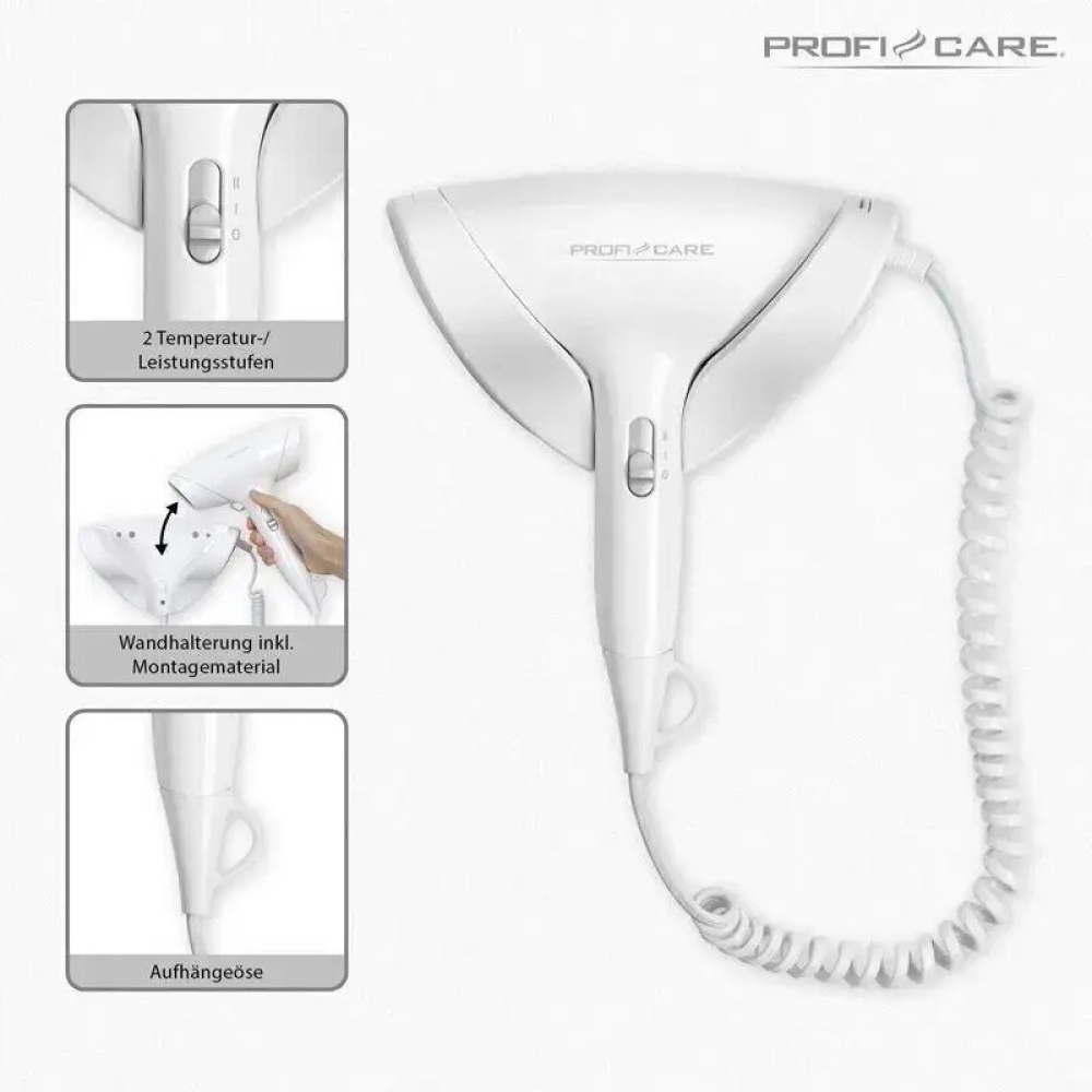 Фен Proficare PC-HT 3044