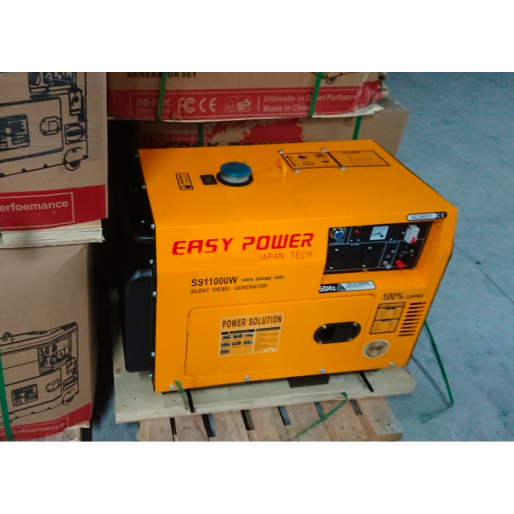 Дизельний 5,5 кВт Easy Power трифазний генератор