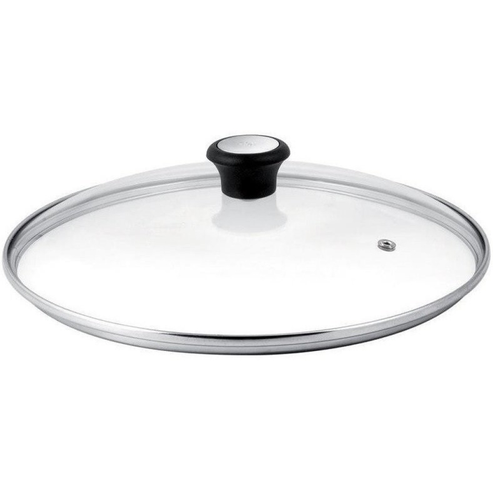 Кришка Tefal скляна 28 см