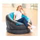 Крісло надувне Intex 68582-blue (112 x 109 x 69см)