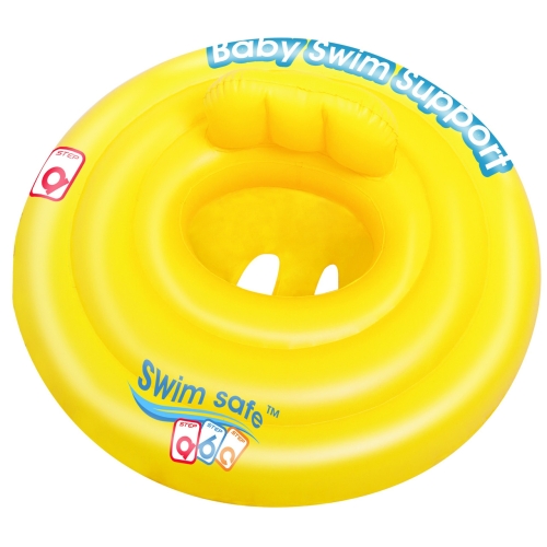 Надувний плотик Intex 32096 (Діаметр 69см) Swim safe