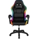 Крісло геймерське ProGame з RGB підсвіткою GX-150 комп'ютерне ігрове
