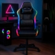 Крісло геймерське ProGame з RGB підсвіткою GX-150 комп'ютерне ігрове