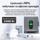 3,3 кВт LiFePO4 Комплект резервного живлення Інвертор гібридний Datouboss + 2 акумулятора 12V/100Ah Easun Power