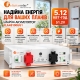 6.5 кВа LiFePO4 Felicity Solar Комплект резервного живлення: Гібридний інвертор Daxtromn SC-HFK-5500-48 + акумулятор FLA48100UG1