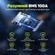 3,5 кВт LiFePO4 Комплект резервного живлення Інвертор Daxtromn + 2 акумулятора 12V 100Ah CyperOcean для квартири, будинку