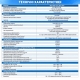 6.2 кВт LiFePO4 Комплект інвертор Anenji з Wi-Fi з паралельною функцією + акумулятор LVTOPSUN 51.2V 100Ah, BMS, настінний