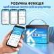 LiFePO4 12V/100Ah Акумулятор Kepworth Mini для резервного живлення будинку, квартири, Вбудована BMS, Bluetooth APP