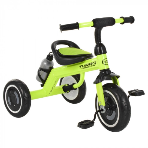 Велосипед триколісний Turbotrike M 3648-M-2 салатовий