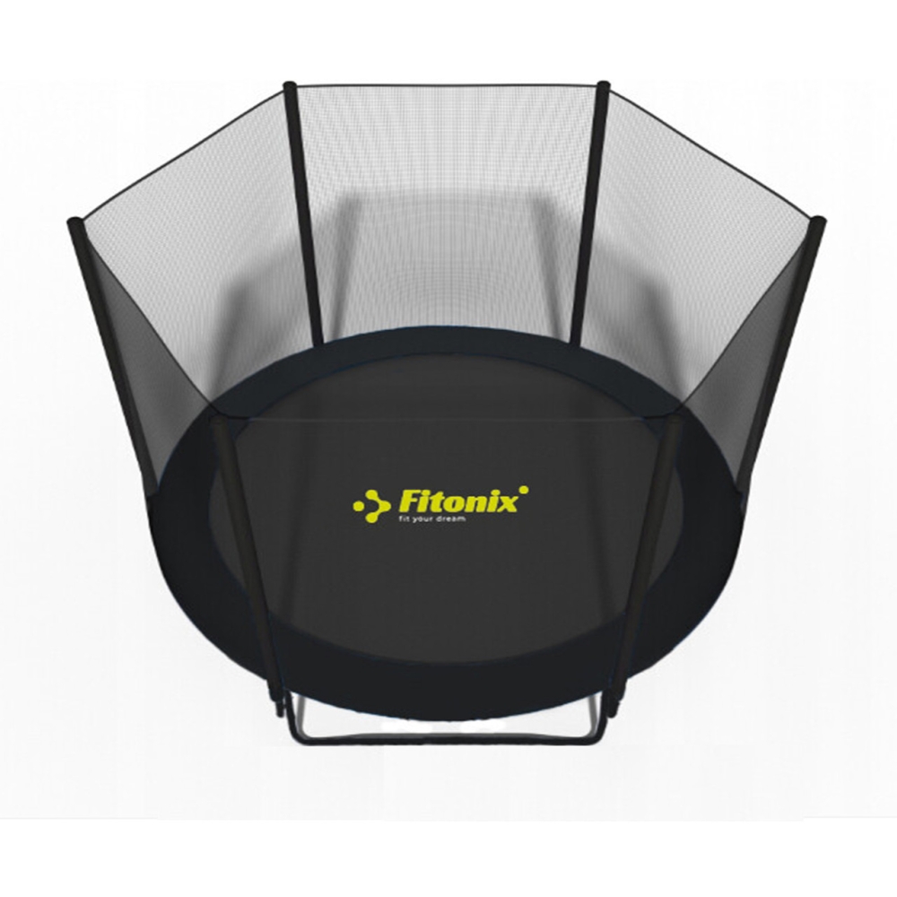 Батут Fitonix 312 см + зовнішня сітка