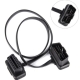 Кабель удлинитель 60 см OBD2 ОБД 16-pin - папа на х 16-pin мама