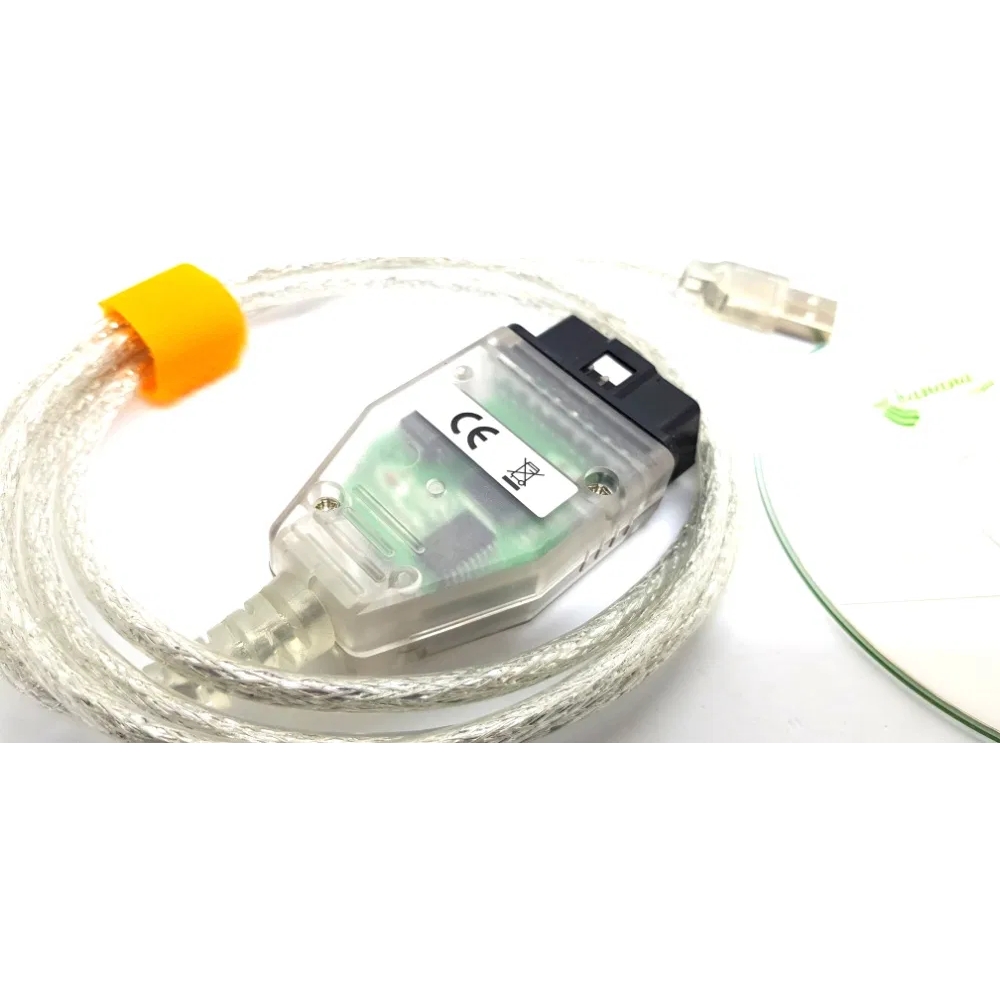 Діагностичний сканер K+DCAN + перемикач FT232RL OBD2