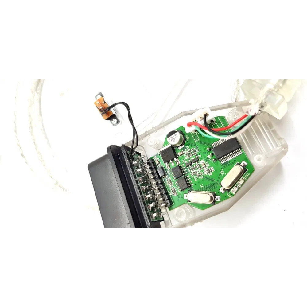 Діагностичний сканер K+DCAN + перемикач FT232RL OBD2