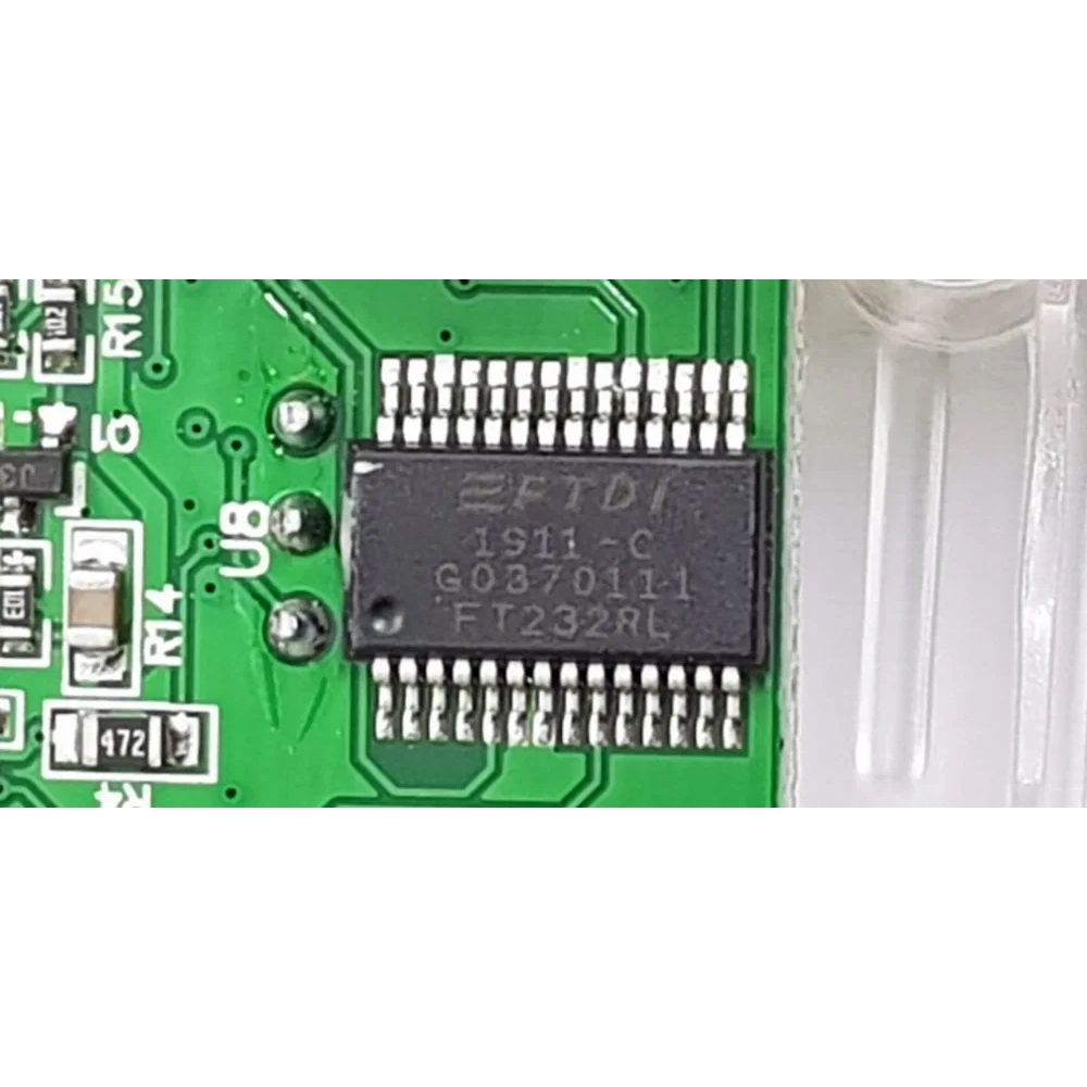 Діагностичний сканер K+DCAN + перемикач FT232RL OBD2