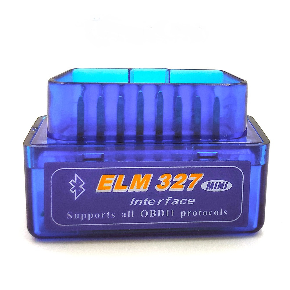 Сканер діагностика ELM 327 блютуз ДВІ ПЛАТИ 1.5 PIC 25K80 obd2