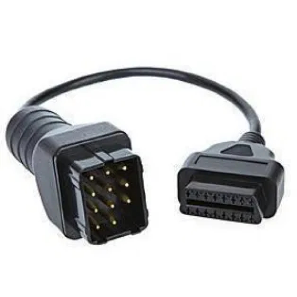 Перехідник 12-PIN RENAULT РЕНО на OBD-2 16pin адаптер для сканера