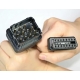Перехідник 12-PIN RENAULT РЕНО на OBD-2 16pin адаптер для сканера