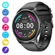 Розумний годинник Smart Watch Hoco Y4 + магнітна зарядка (Чорний)