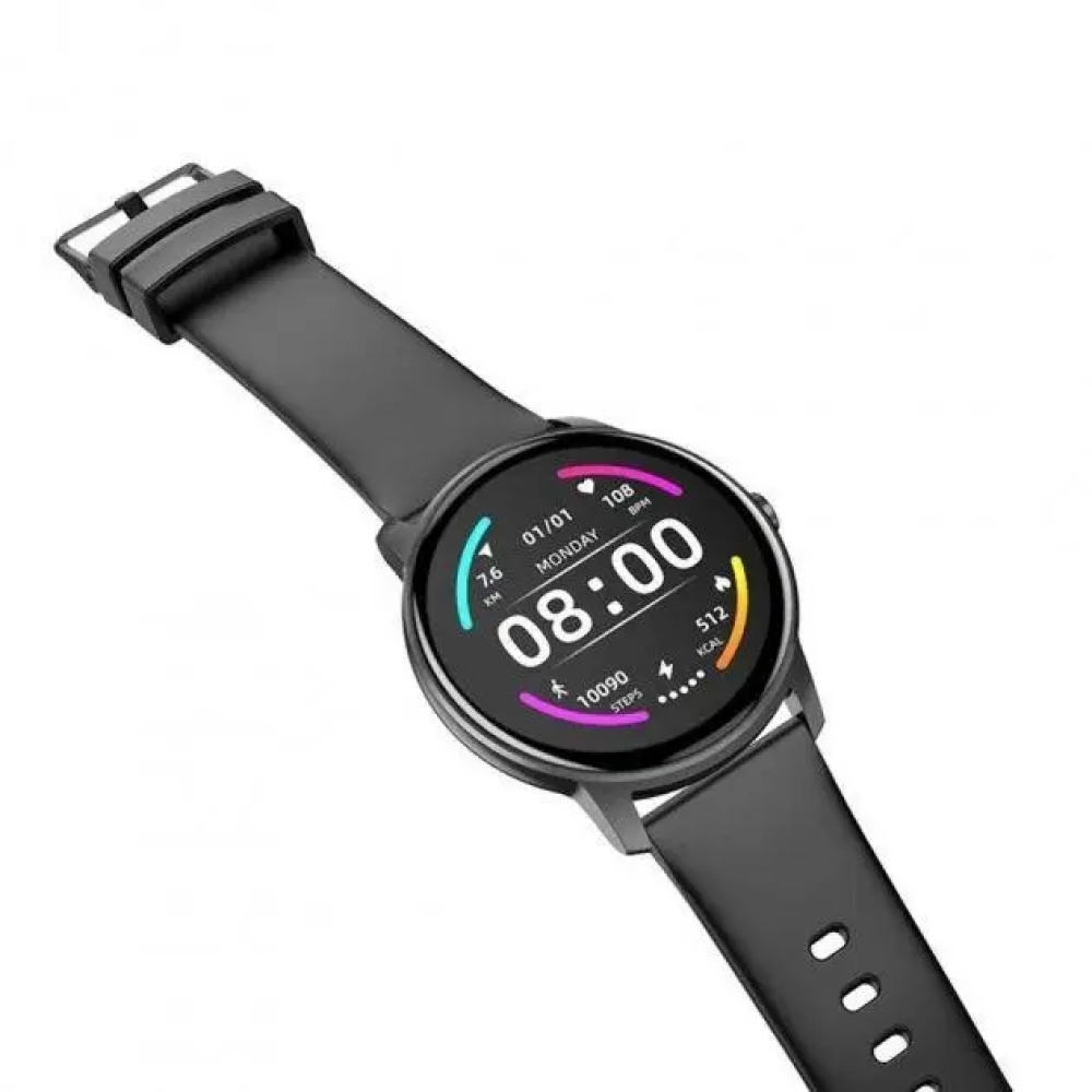Розумний годинник Smart Watch Hoco Y4 + магнітна зарядка (Чорний)