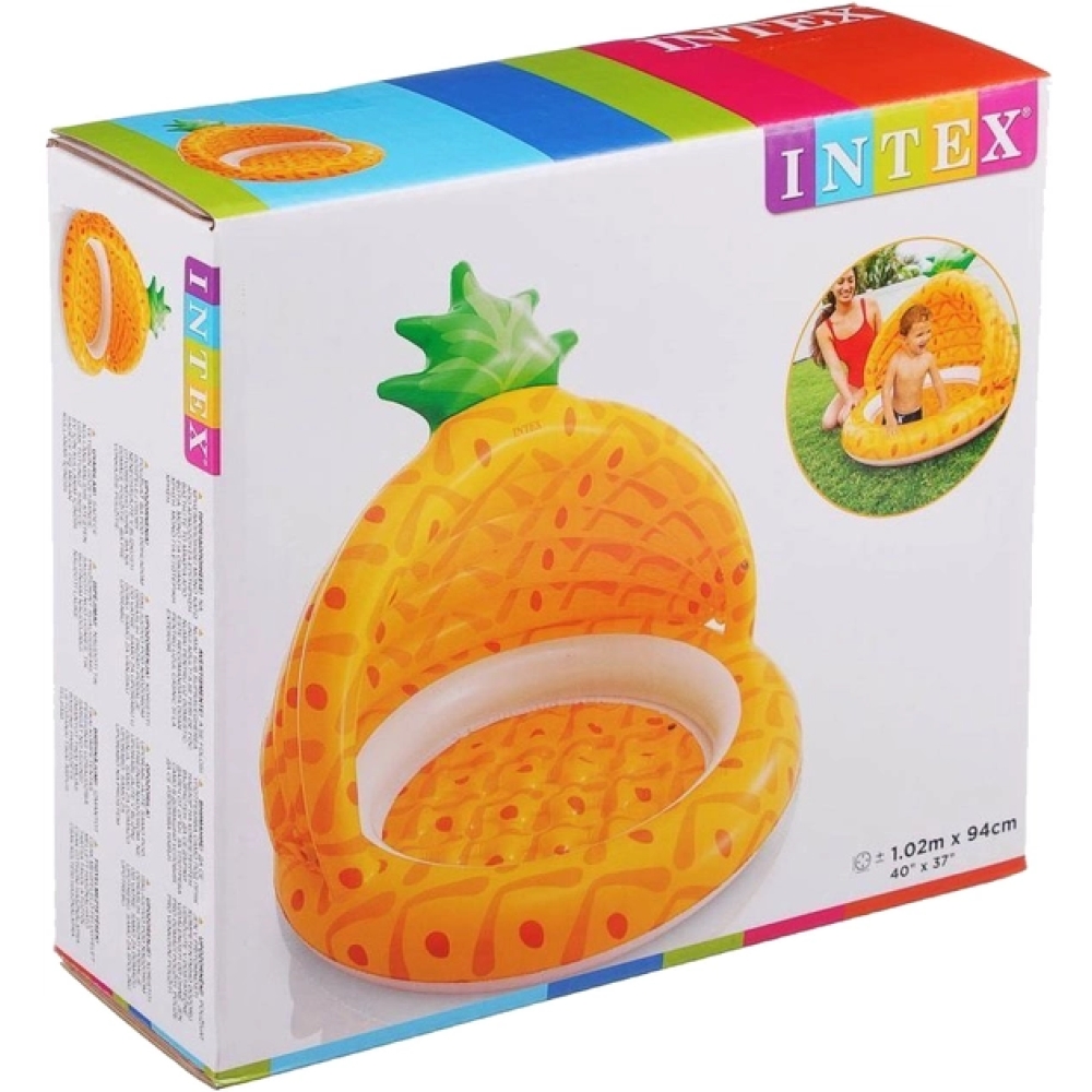 Дитячий басейн Intex надувний Ананас 102х94 см Intex 58414