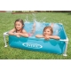 Дитячий каркасний басейн Intex 57173 (Блакитний) Mini Frame Pool (122х122х30 см)
