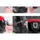 Велосипедний ліхтар габарит T11-15LED Red + кліпса + microUSB + 5 режимів