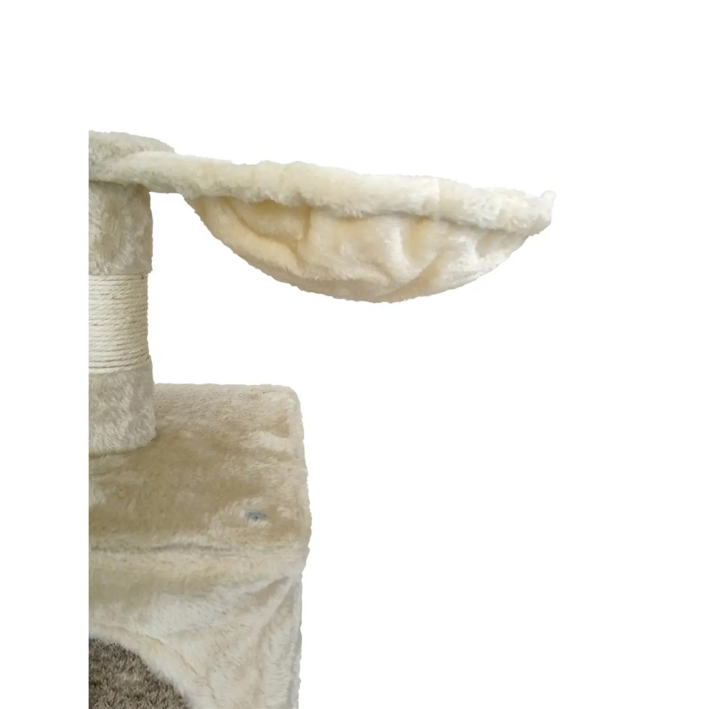 Кігтеточка, будиночок, дряпка для кота Avko CatTree 1323 Beige