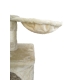 Кігтеточка, будиночок, дряпка для кота Avko CatTree 1323 Beige