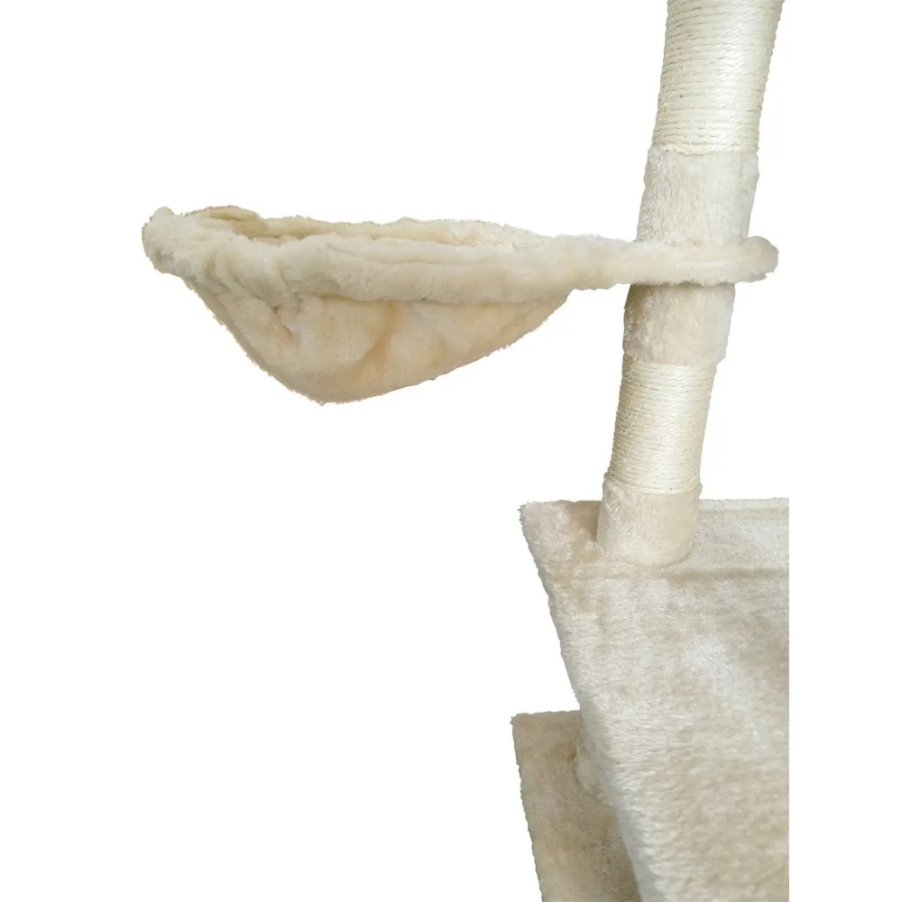 Кігтеточка, будиночок, дряпка для кота Avko CatTree 1323 Beige