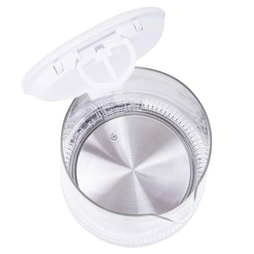 Електрочайник Mesko MS 1301 white