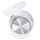 Електрочайник Mesko MS 1301 white