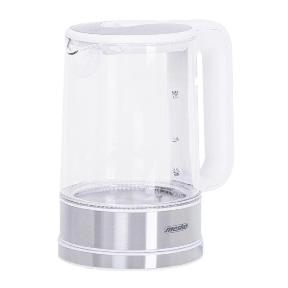 Електрочайник Mesko MS 1301 white