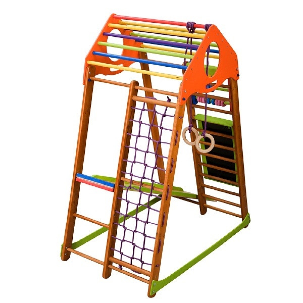 Дитячий спортивний комплекс BambinoWood Plus