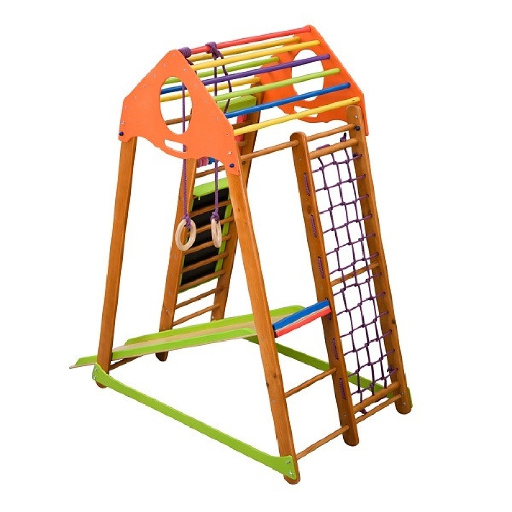 Дитячий спортивний комплекс BambinoWood Plus