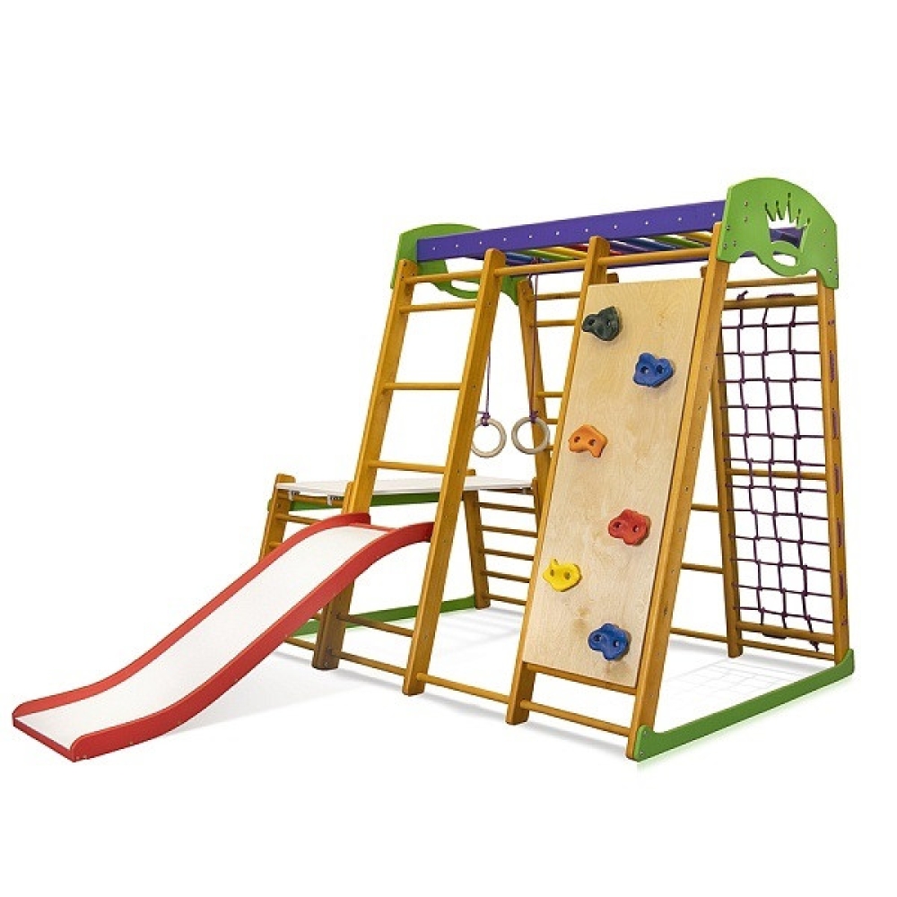 Спортивний комплекс для дому SportBaby «Карапуз Plus 1-2»