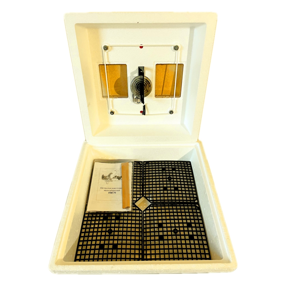 Інкубатор Наседка ІПМ-70 ручний мембранний терморегулятор теновий