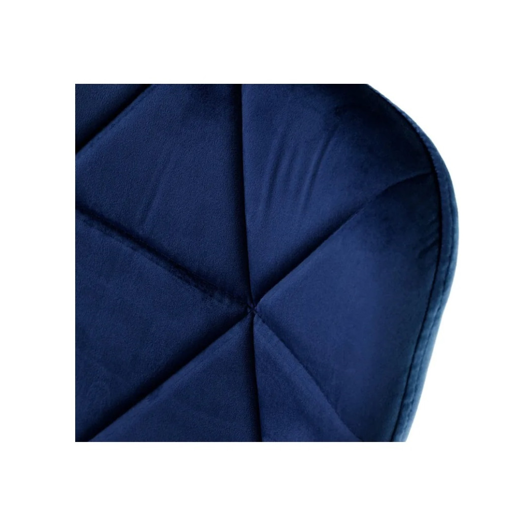 Стілець SILLA Velvet (темно-синій)